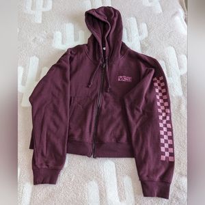 Vans Cropped Hoodie